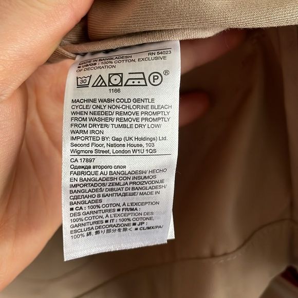 Banana Republic | Military Jacket With Floral Appliqués - Picture 9 of 10